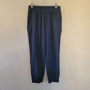 Cotopaxi Womens Veza Adventure Joggers Size Large Black Nylon Hiking Casual Euc